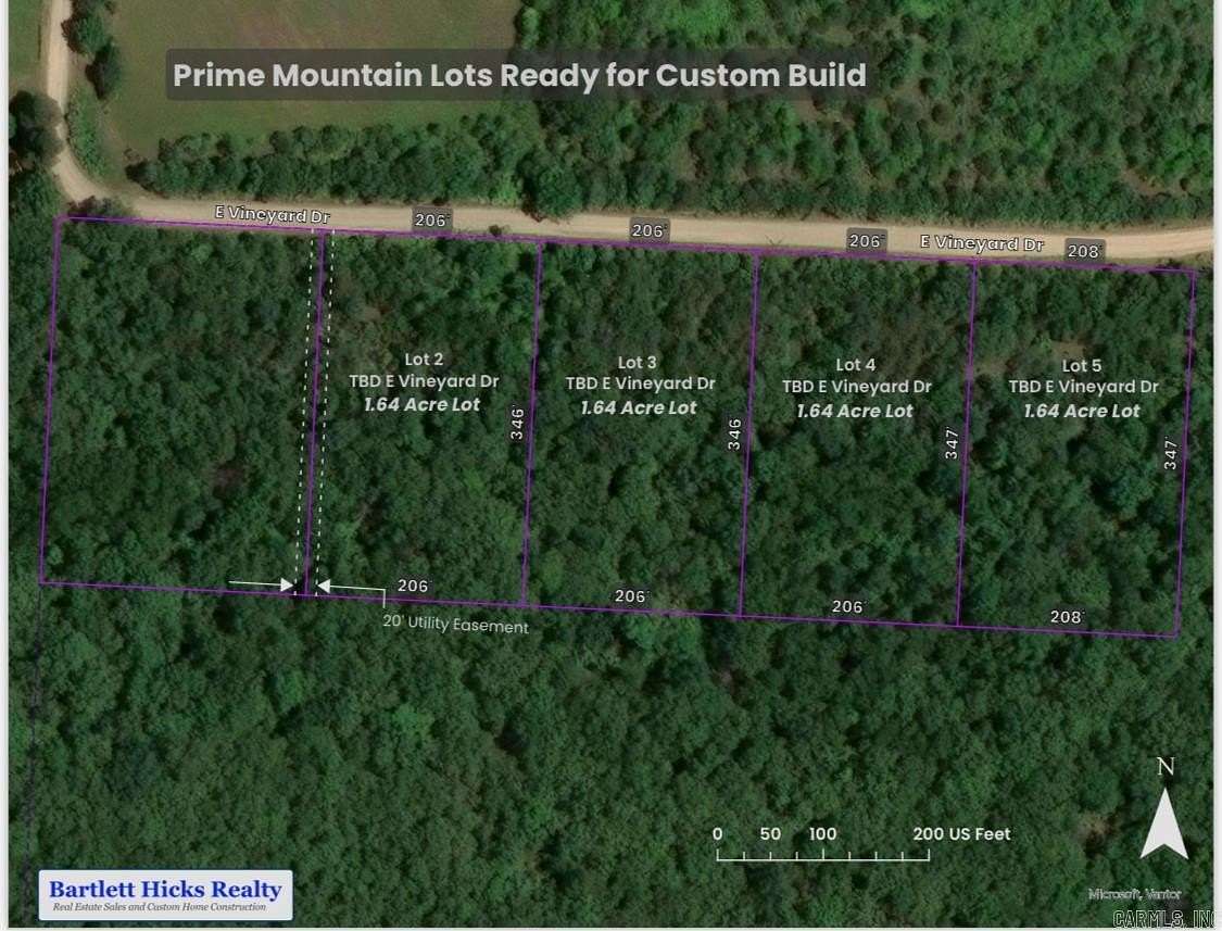 1.64 Acres of Residential Land for Sale in Wiederkehr Village, Arkansas