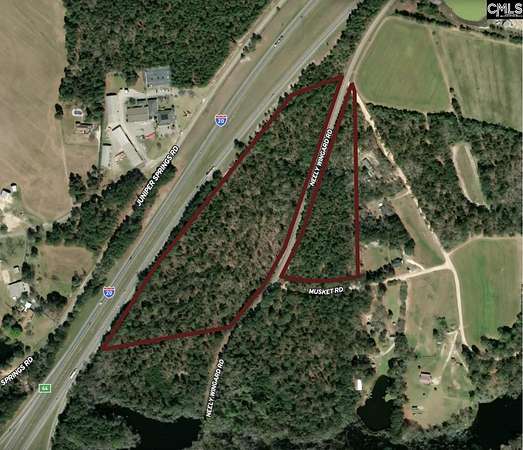20.7 Acres of Commercial Land for Sale in Gilbert, South Carolina