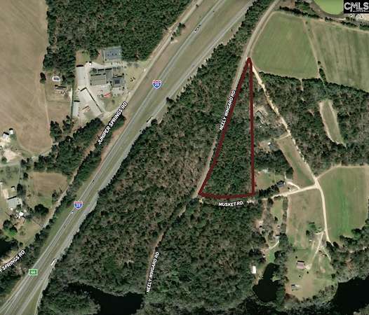 6.68 Acres of Commercial Land for Sale in Gilbert, South Carolina