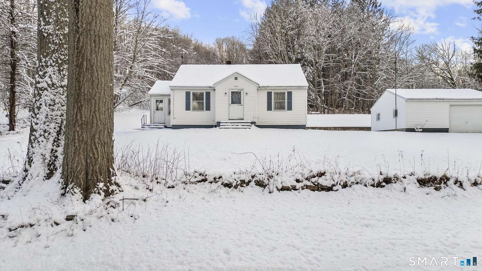 6.2 Acres of Residential Land with Home for Sale in Windham, Connecticut