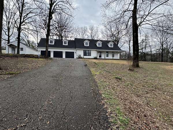 1.9 Acres of Residential Land with Home for Sale in Saltillo, Mississippi