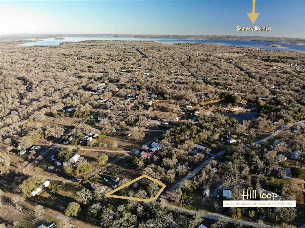 0.31 Acres of Residential Land for Sale in Somerville, Texas