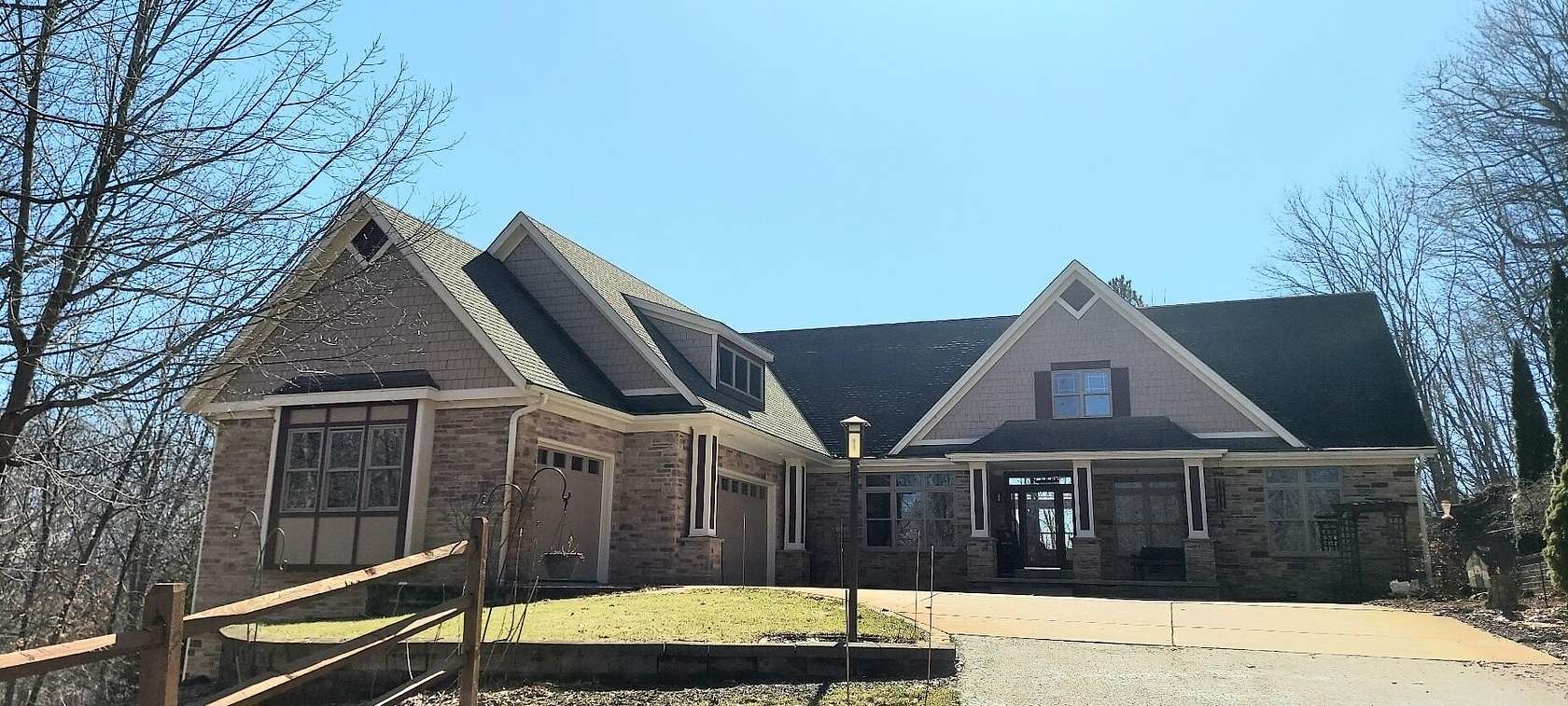 5 Acres of Land with Home for Sale in Slinger, Wisconsin