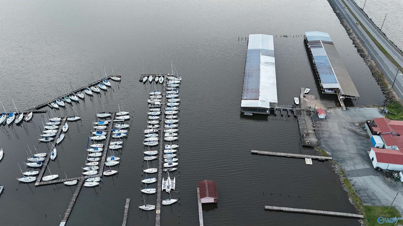 0.5 Acres of Improved Mixed-Use Land for Sale in Guntersville, Alabama