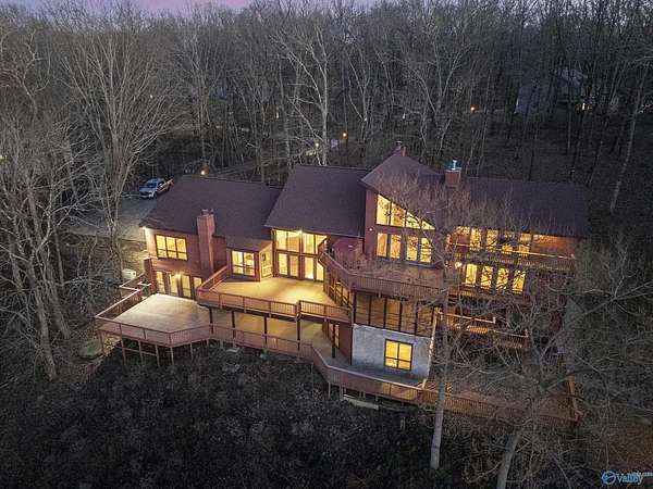 3 Acres of Residential Land with Home for Sale in Huntsville, Alabama