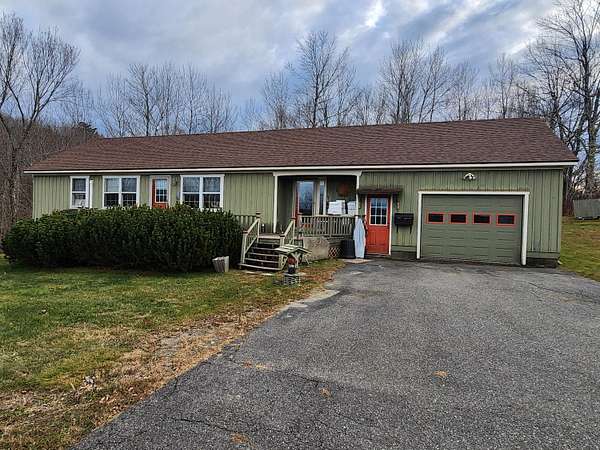 4.6 Acres of Residential Land with Home for Sale in Brooks, Maine