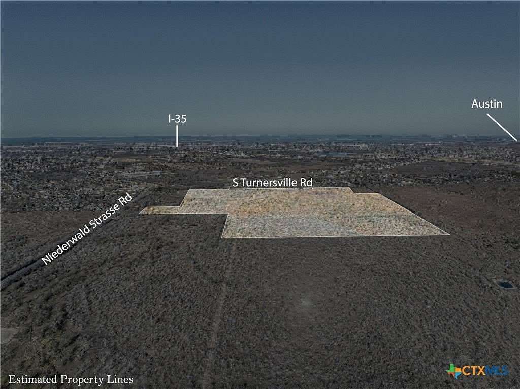 83.2 Acres of Improved Land for Sale in Buda, Texas