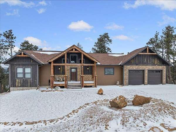 7.66 Acres of Land with Home for Sale in Lead, South Dakota