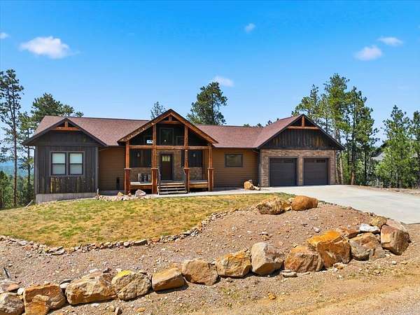 7.66 Acres of Land with Home for Sale in Lead, South Dakota