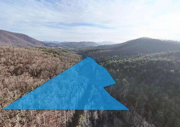 32.1 Acres of Recreational Land & Farm for Sale in Suches, Georgia