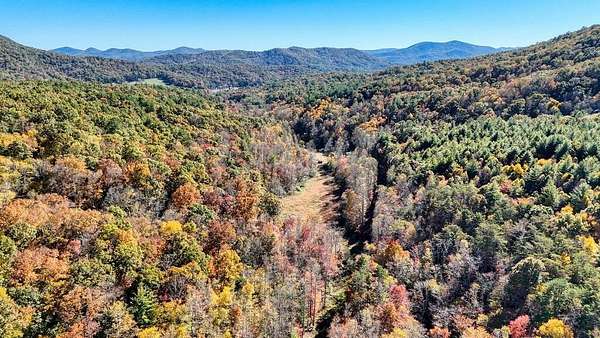 28 Acres of Land for Sale in Suches, Georgia