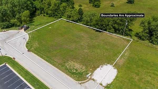 0.72 Acres of Commercial Land for Sale in Owasso, Oklahoma