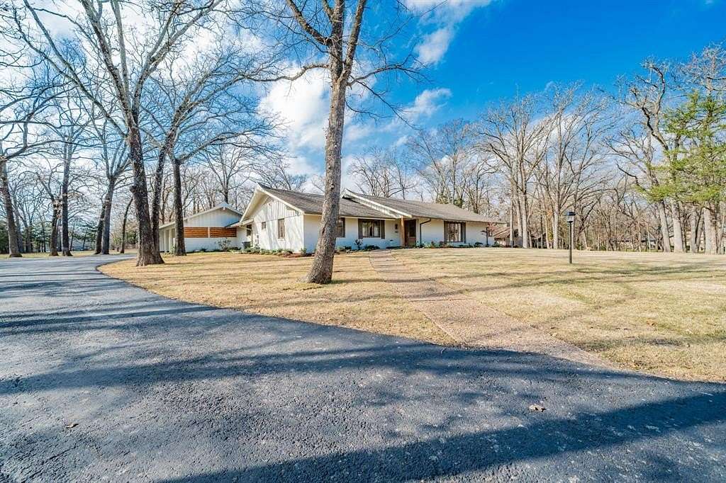 1.72 Acres of Land with Home for Sale in Sulphur Springs, Texas