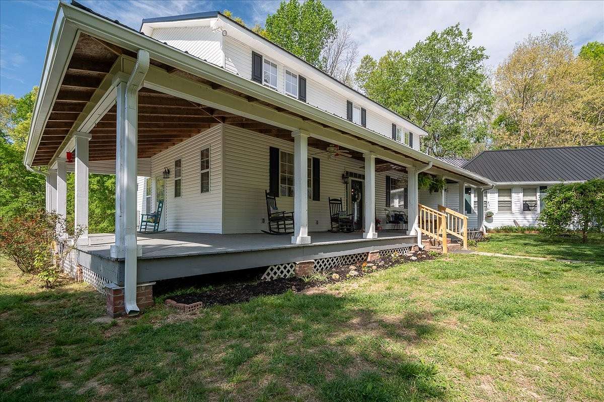 3.43 Acres of Land with Home for Sale in Summertown, Tennessee