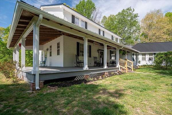 3.43 Acres of Land with Home for Sale in Summertown, Tennessee