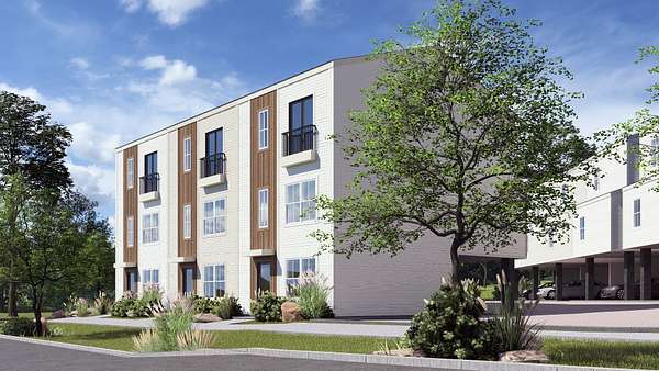 0.82 Acres of Improved Commercial Land for Sale in Nashville, Tennessee