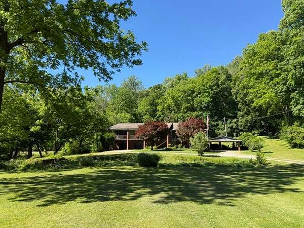 73 Acres of Recreational Land with Home for Sale in Dickson, Tennessee