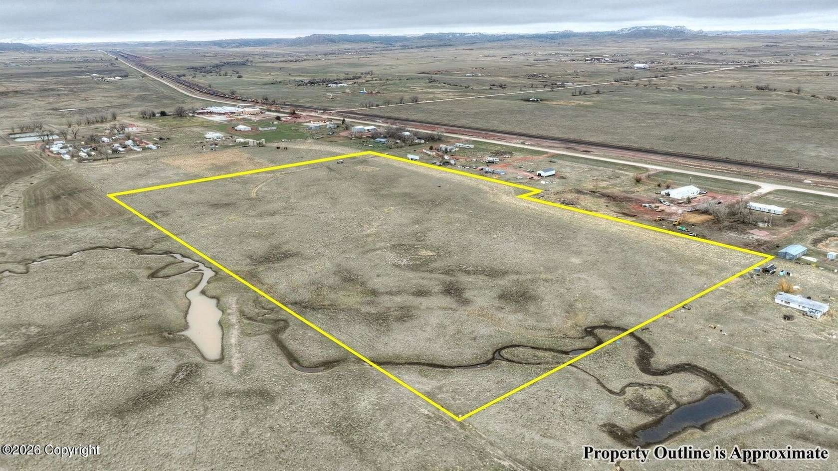 29.2 Acres of Land for Sale in Rozet, Wyoming