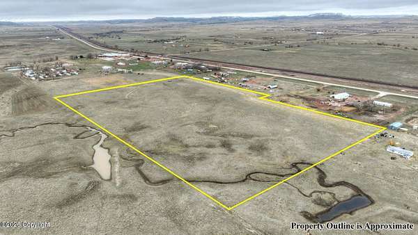 29.2 Acres of Land for Sale in Rozet, Wyoming
