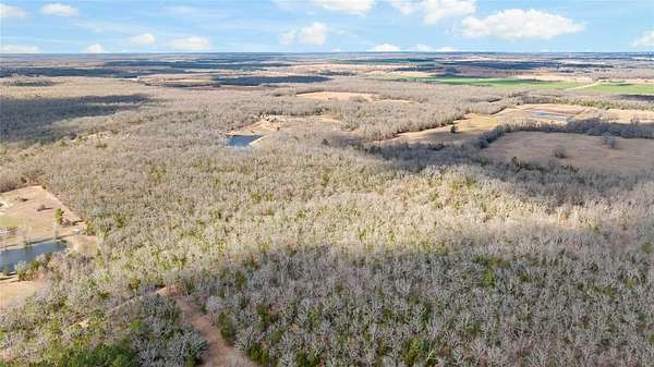 308 Acres of Agricultural Land with Home for Sale in Bogata, Texas