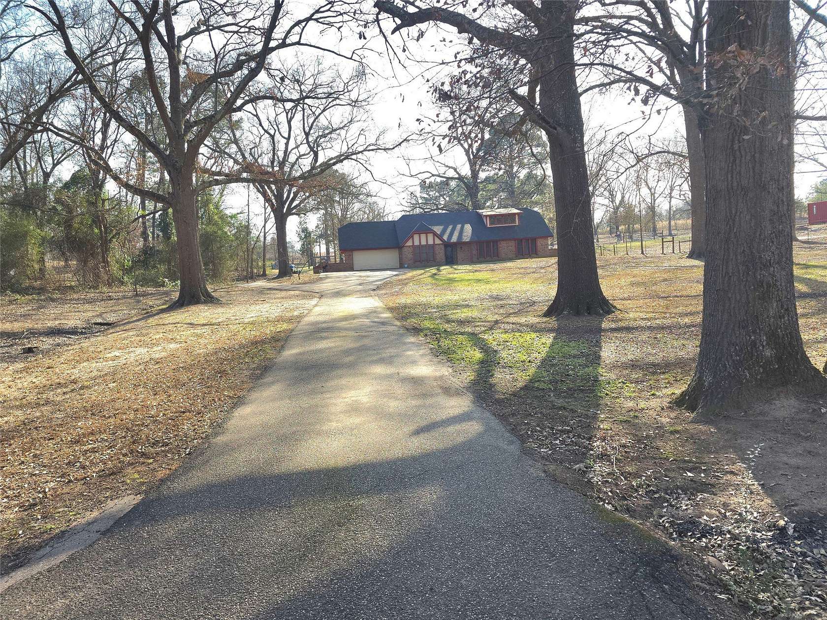 3 Acres of Land with Home for Sale in Daingerfield, Texas