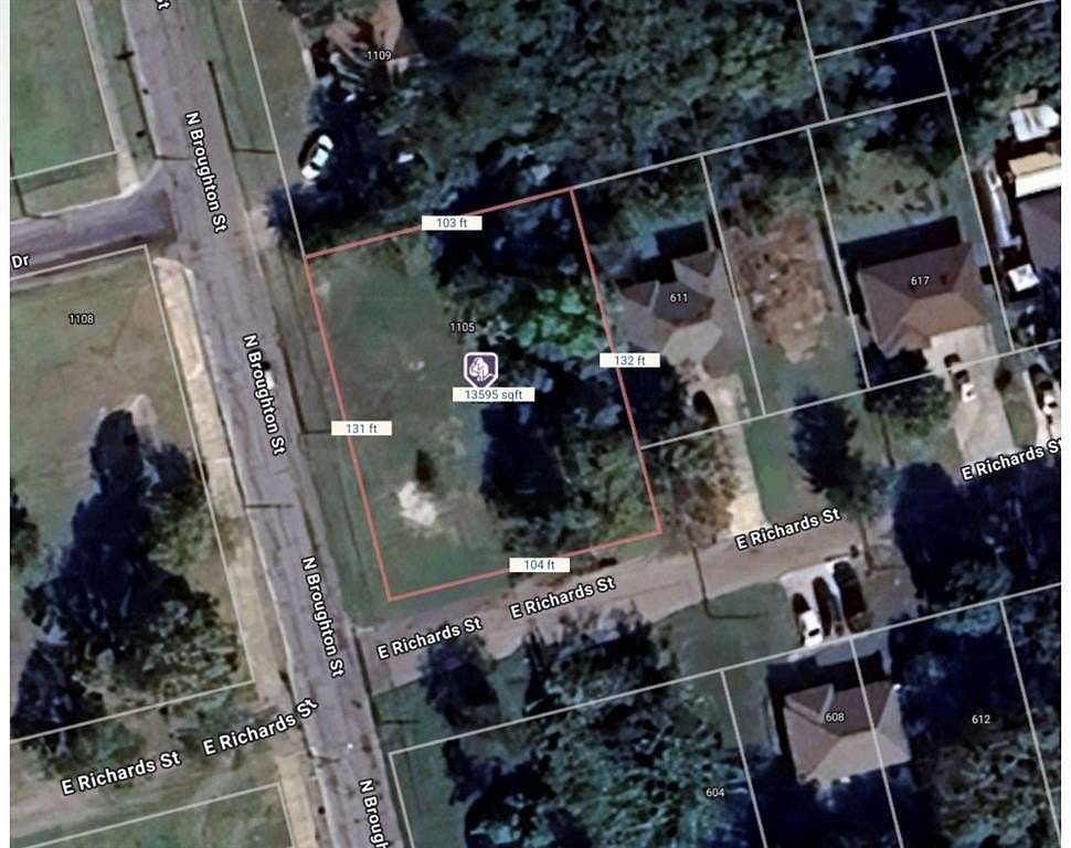 0.24 Acres of Residential Land for Sale in Sherman, Texas