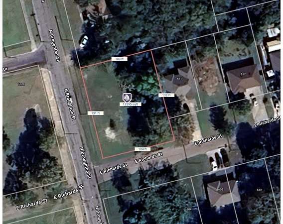 0.24 Acres of Residential Land for Sale in Sherman, Texas