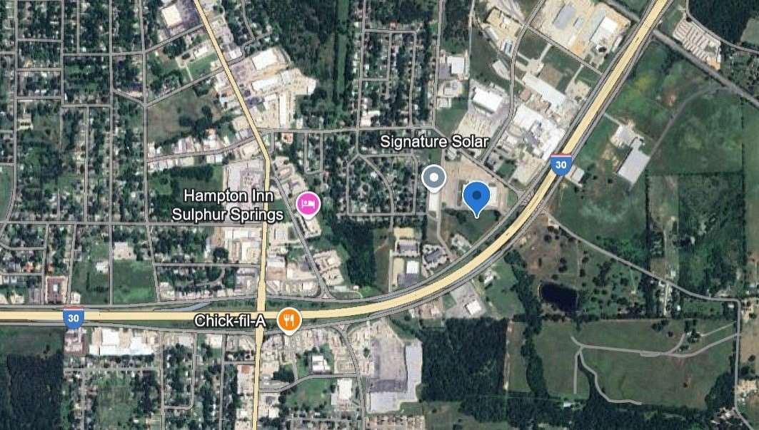 3.15 Acres of Commercial Land for Sale in Sulphur Springs, Texas