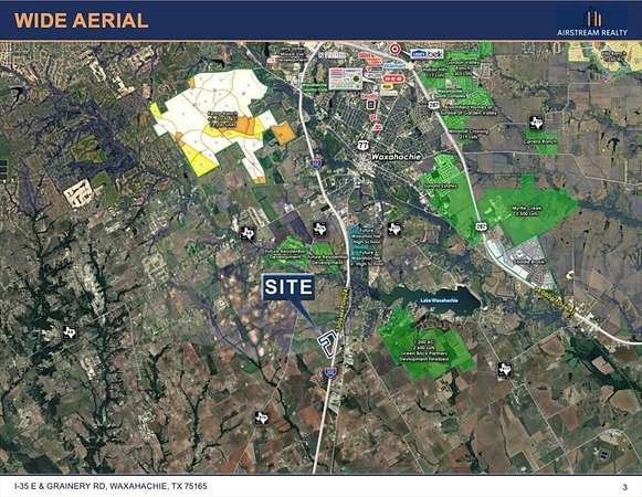 70 Acres of Land for Sale in Waxahachie, Texas