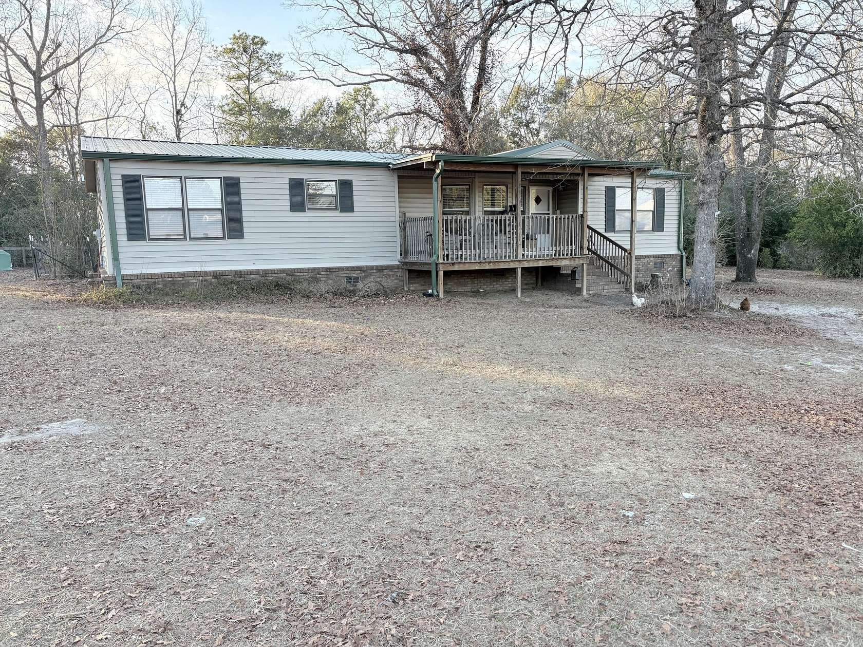 5 Acres of Land with Home for Sale in Aiken, South Carolina