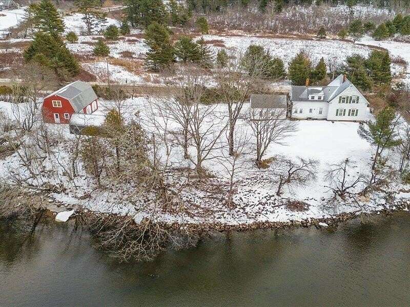 3.75 Acres of Residential Land with Home for Sale in Orland, Maine