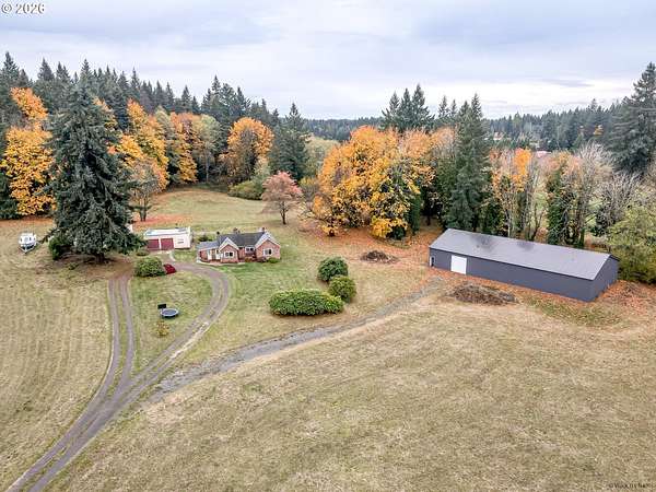 29.8 Acres of Land with Home for Sale in Sandy, Oregon