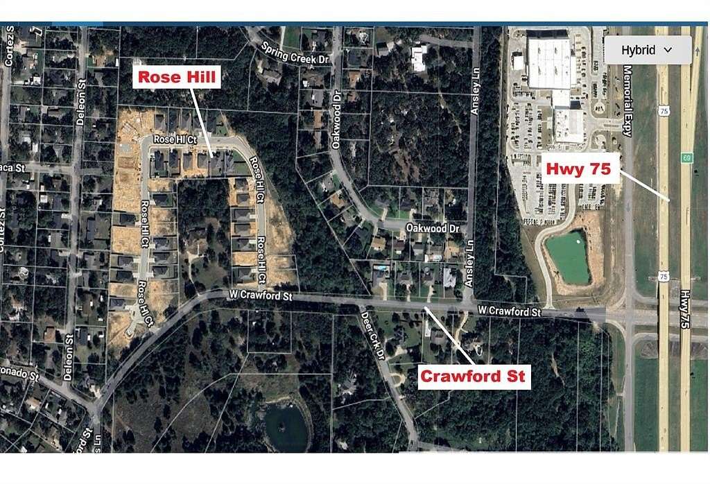 0.19 Acres of Residential Land for Sale in Denison, Texas