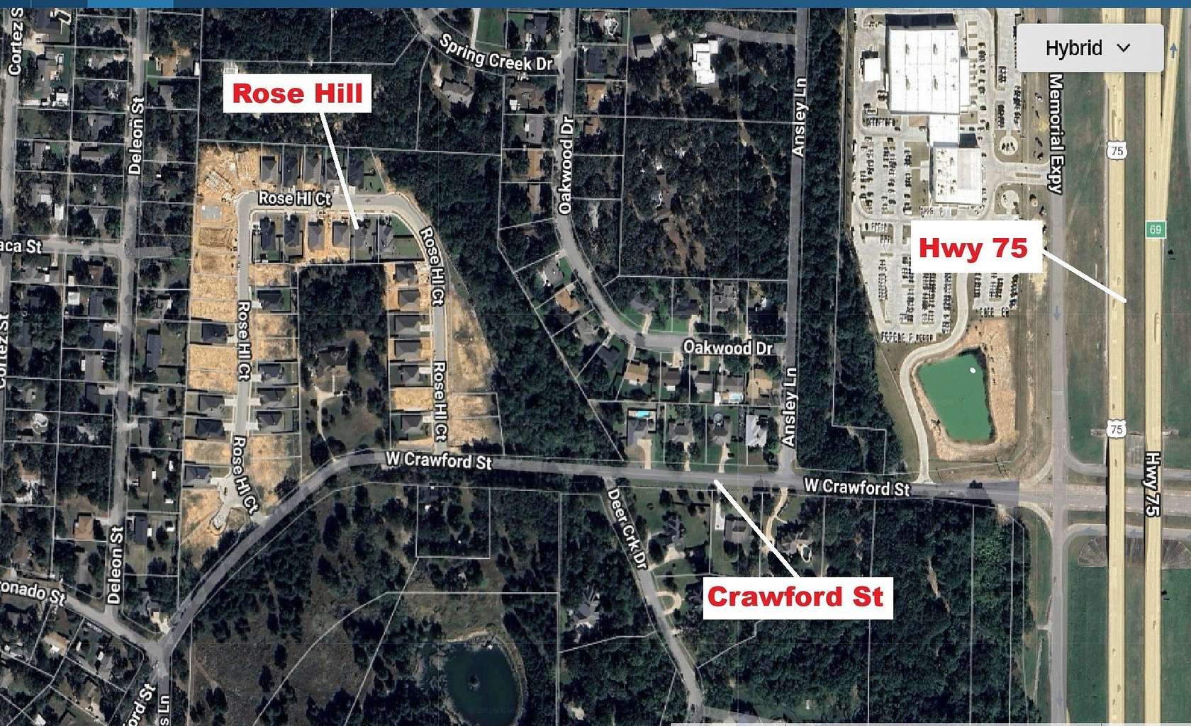 0.19 Acres of Residential Land for Sale in Denison, Texas
