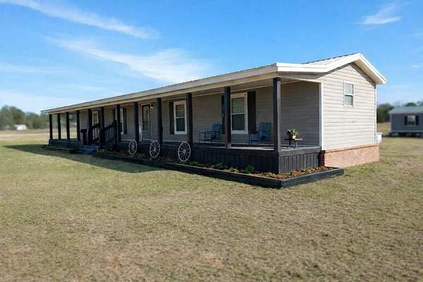 3.86 Acres of Land with Home for Sale in Pansey, Alabama