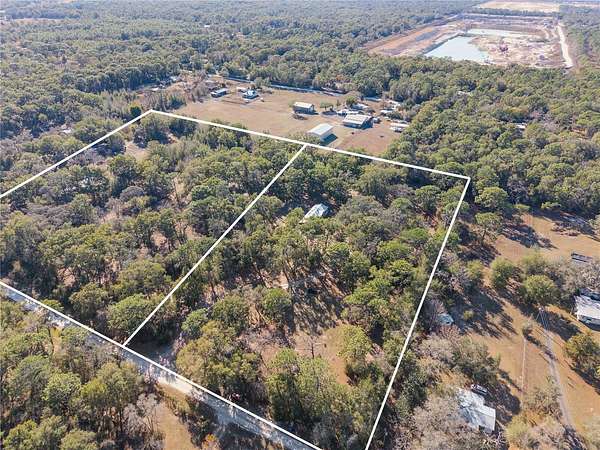 5 Acres of Residential Land for Sale in Spring Hill, Florida