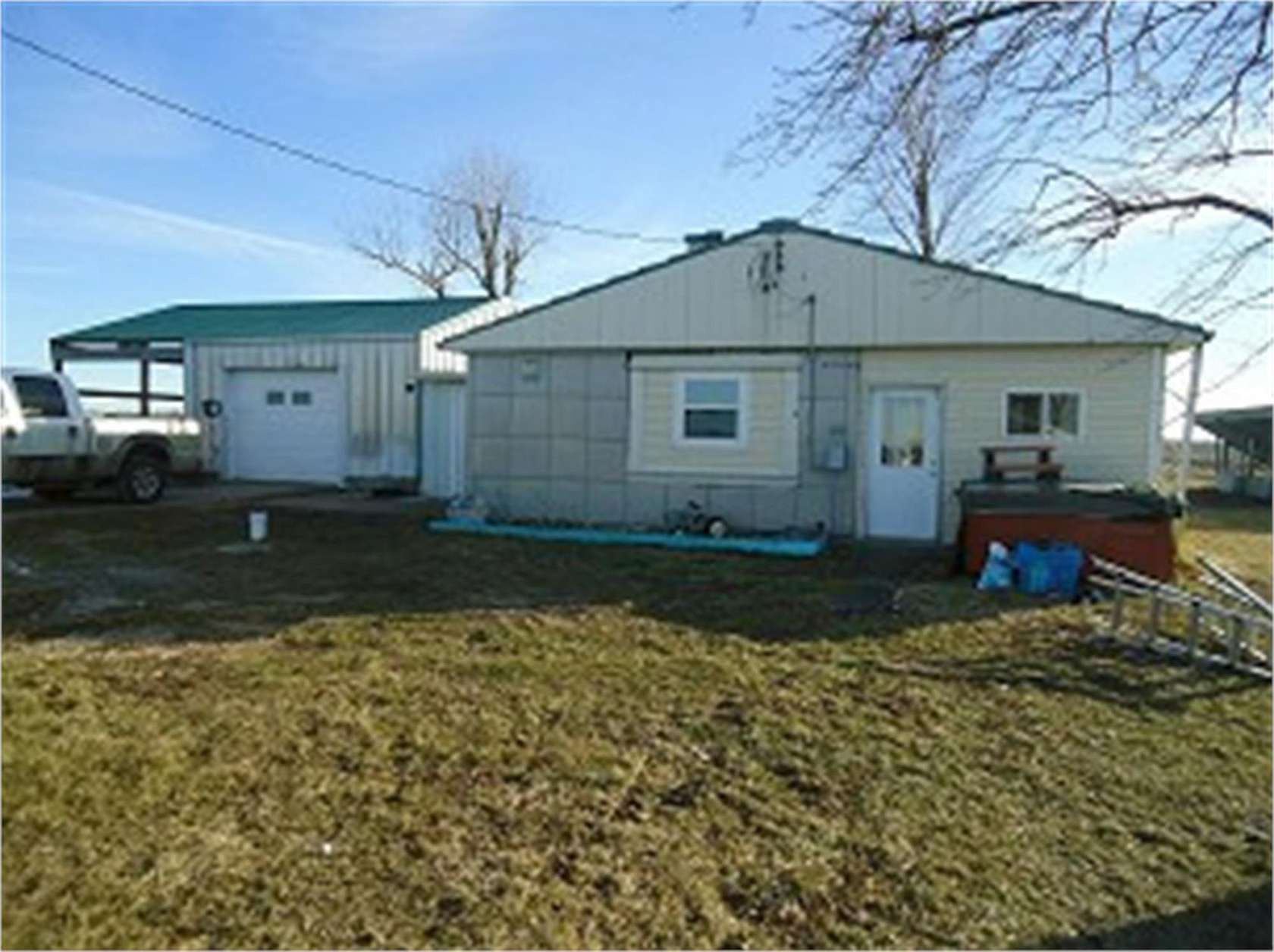 2.85 Acres of Land with Home for Sale in Woodward, Iowa