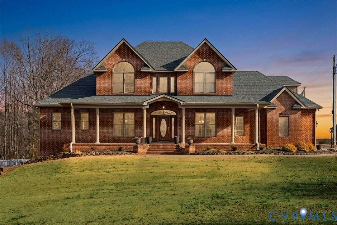 5 Acres of Residential Land with Home for Sale in Pamplin City, Virginia