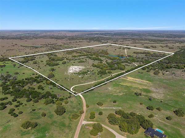 252 Acres of Recreational Land for Sale in China Spring, Texas