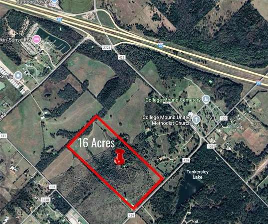 16 Acres of Mixed-Use Land for Sale in Terrell, Texas