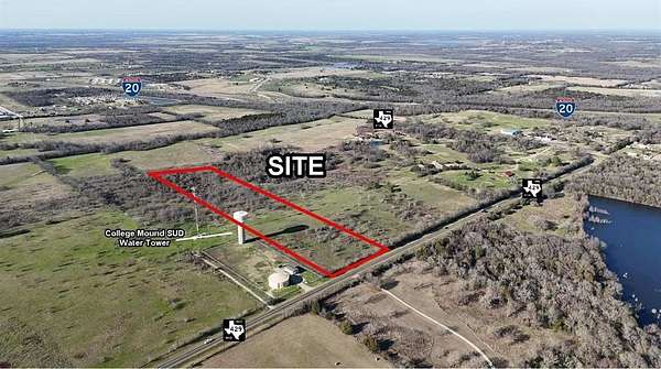 16 Acres of Mixed-Use Land for Sale in Terrell, Texas