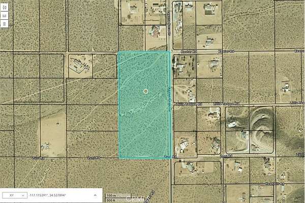 20 Acres of Agricultural Land for Sale in Apple Valley, California
