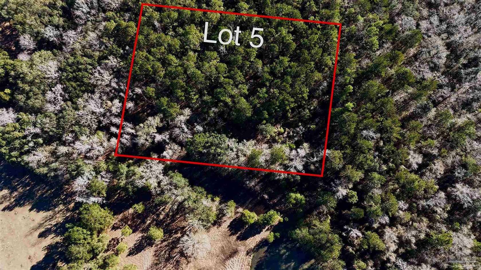 4 Acres of Residential Land for Sale in Pace, Florida