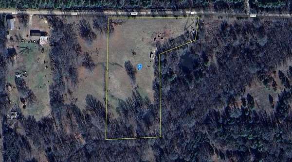 6.59 Acres of Residential Land for Sale in Clarksville, Texas
