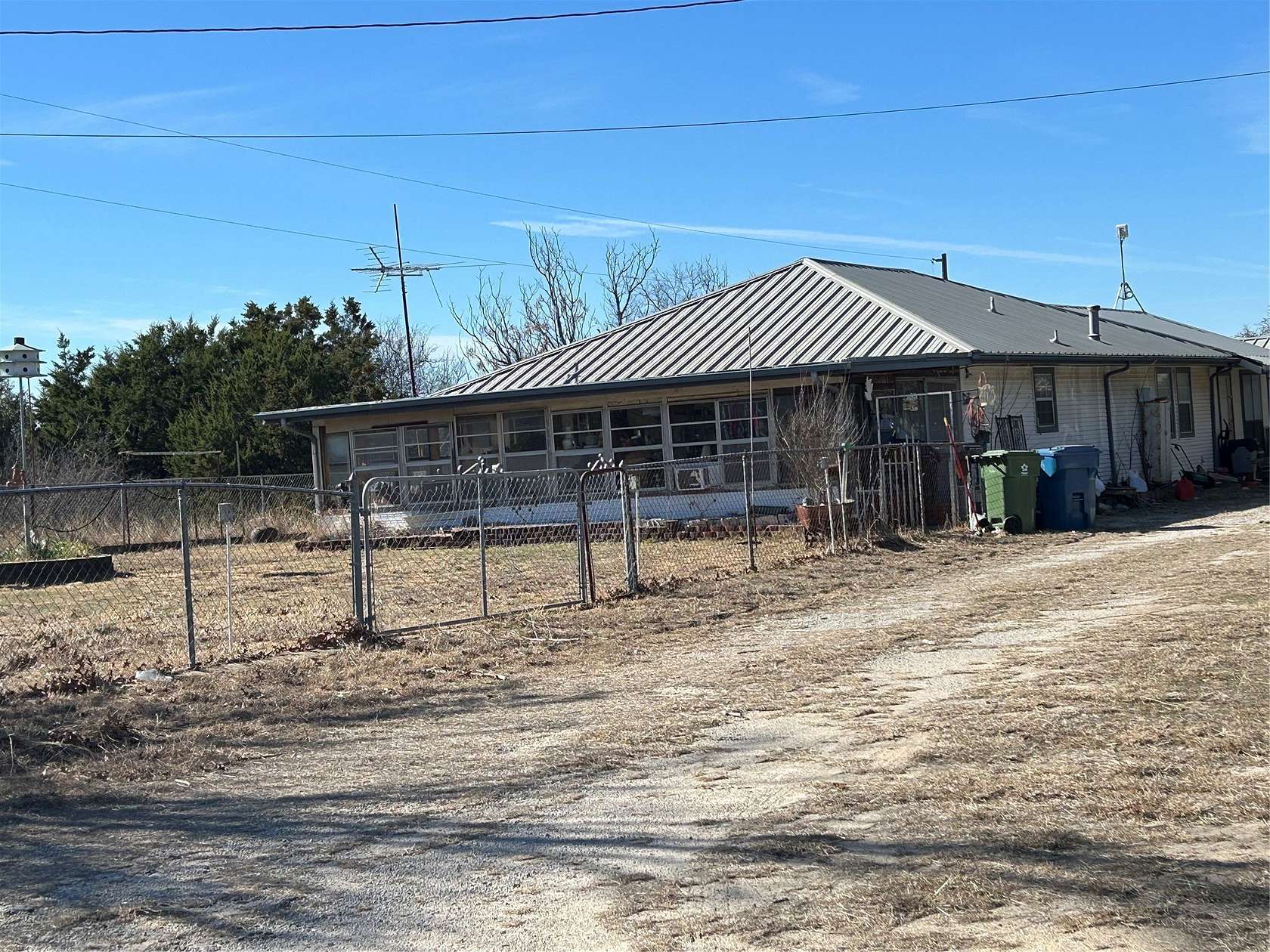 2 Acres of Land with Home for Sale in Aledo, Texas