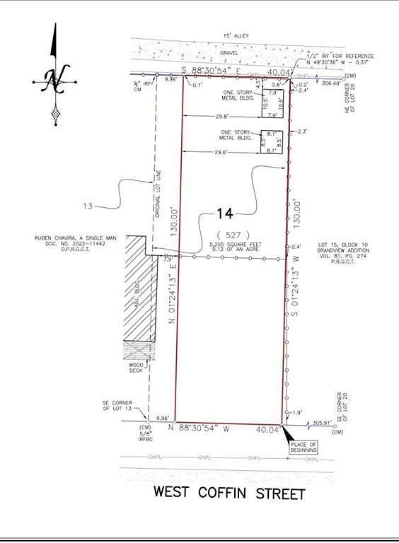 0.12 Acres of Residential Land for Sale in Denison, Texas