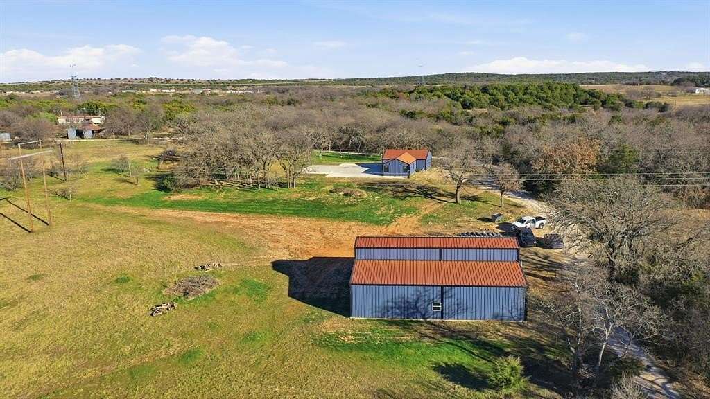 10.1 Acres of Land with Home for Sale in Weatherford, Texas