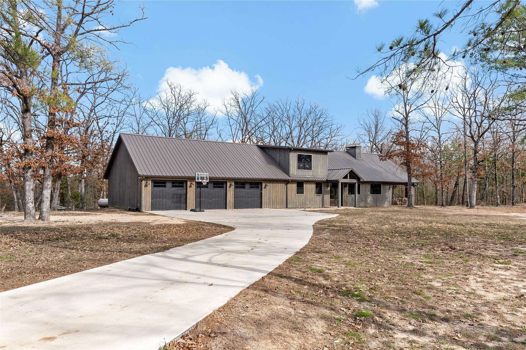 9.5 Acres of Land with Home for Sale in Bogata, Texas