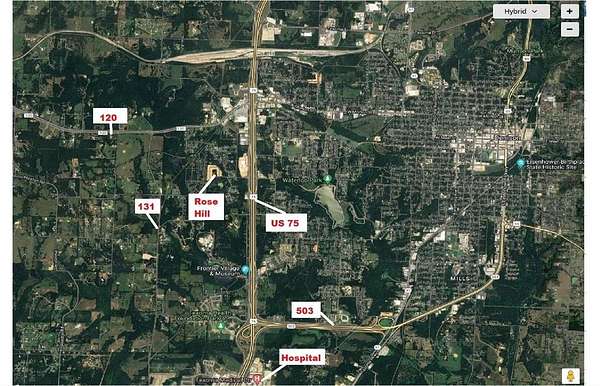 0.19 Acres of Residential Land for Sale in Denison, Texas