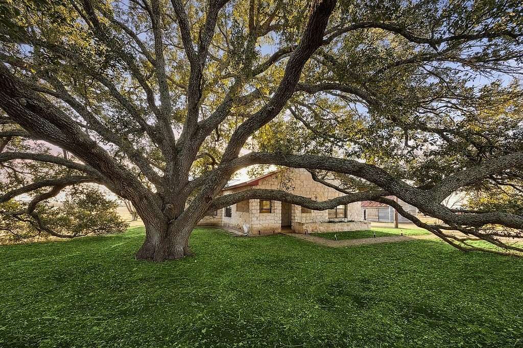 12 Acres of Land with Home for Sale in Burton, Texas